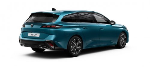 Peugeot 308 1.2 hybrid (145 Hp) e-DSC6 na operativní leasing za 6385 Kč/měs.