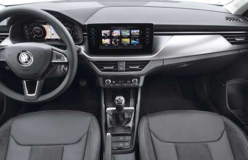 Škoda Kamiq 1.0 TSI (115 Hp) na operativní leasing za 6027 Kč/měs.