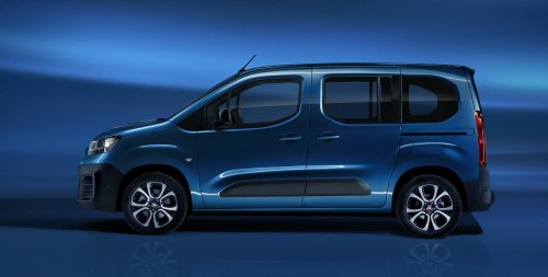 Fiat Doblo 1.5 BlueHDI (130 Hp) manual na operativní leasing za 9614 Kč/měs.