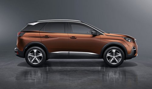 Peugeot 3008 1.5 BlueHDi (130 Hp) S&S na operativní leasing za 7949 Kč/měs.