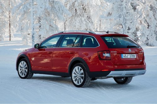 Škoda Octavia 2.0 TDI (150 Hp) 4x4 na operativní leasing za 10109 Kč/měs.