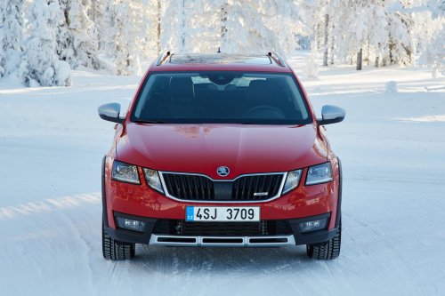 Škoda Octavia 2.0 TDI (150 Hp) 4x4 na operativní leasing za 10109 Kč/měs.