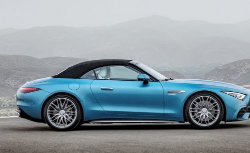 Mercedes-Benz SL AMG SL 55 V8 (476 Hp) 4MATIC+ AMG SPEEDSHIFT MCT 9G na prodej za 3522840 Kč