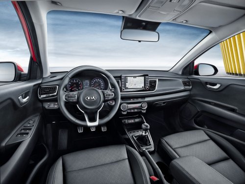 Kia Rio 1.6 (130 Hp) na operativní leasing za 4457 Kč/měs.