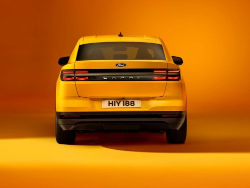 Ford Capri 52 kWh (170 Hp) RWD na operativní leasing za 12418 Kč/měs.