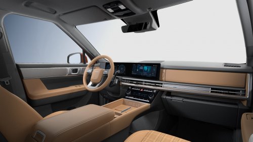 Hyundai Santa FE 1,6 T-GDI HEV AUTOMATIC-6 AWD (215 HP) 7-MÍSTNÉ na operativní leasing za 9990 Kč/měs.