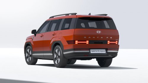 Hyundai Santa FE 1,6 T-GDI HEV AUTOMATIC-6 AWD (215 HP) 7-MÍSTNÉ na operativní leasing za 9990 Kč/měs.