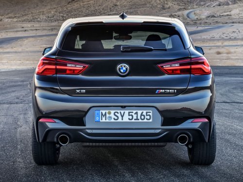BMW X2 18i (140 Hp) sDrive Steptronic na operativní leasing za 17869 Kč/měs.