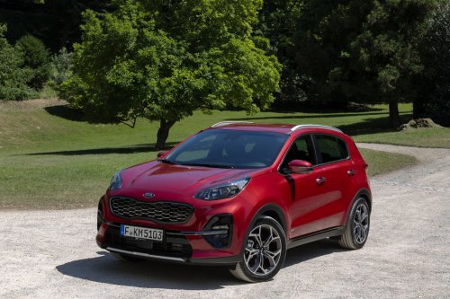 Kia Sportage IV (facelift 2018)