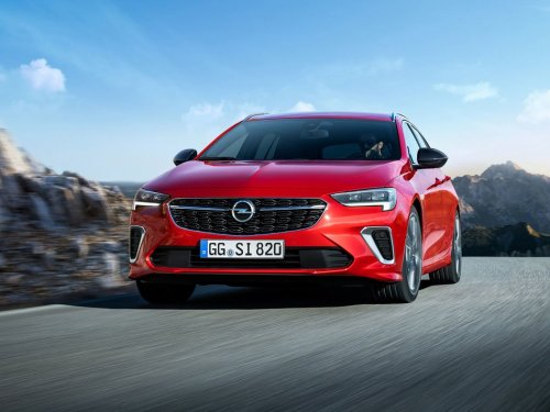 2020 Opel Insignia Sports Tourer (B, facelift 2020) 2.0d (174 Hp