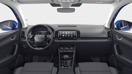 Škoda Karoq 1.5 TSI (150 Hp) DSG na operativní leasing za 6400 Kč/měs.