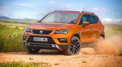 Seat Ateca 1.5 TSI (150 Hp) ACT na prodej za 530131 Kč