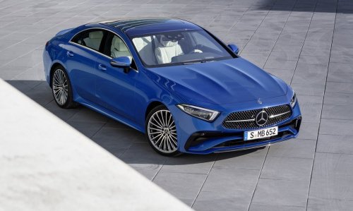Mercedes-Benz CLS CLS 450 (367 Hp) Mild Hybrid 4MATIC 9G-TRONIC na prodej za 1746100 Kč