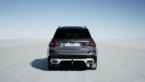 Mercedes-Benz GLB GLB 200d (150 Hp) 4MATIC 8G-DCT na operativní leasing za 14078 Kč/měs.