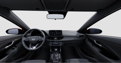 Hyundai i30 1,0 T-GDI (100 Hp) DCT na operativní leasing za 4968 Kč/měs.