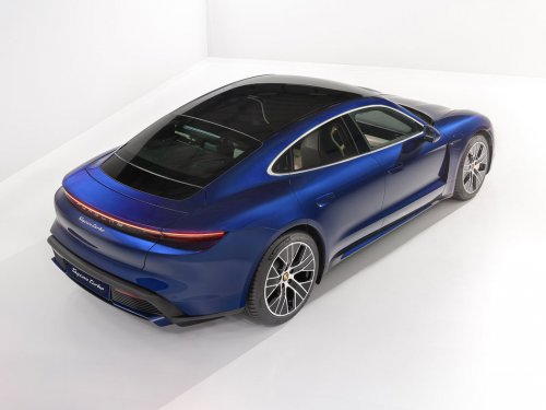Porsche Taycan Turbo 97 kWh (884 Hp) na prodej za 3642015 Kč
