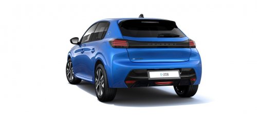 Peugeot 208 e-208 50 kWh (136 Hp) na operativní leasing za 11024 Kč/měs.