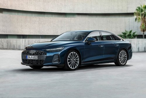 Audi A6 limousine (2025)