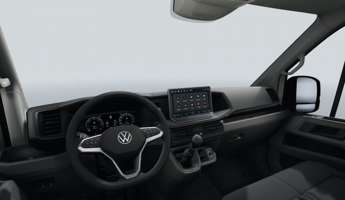 Volkswagen Crafter 2.0 TDI skříň 35 dlouhý rozvor (140 Hp) man.6 na operativní leasing za 10876 Kč/měs.