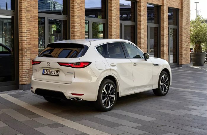 Mazda CX-60 3.3 e-Skyactiv D (254 Hp) Mild Hybrid AWD Automatic na prodej za 1377678 Kč