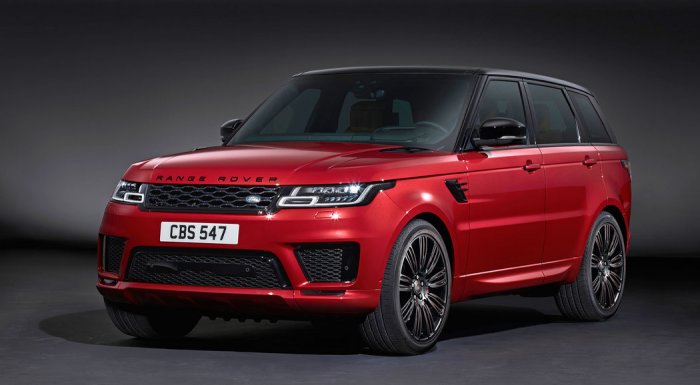 Land Rover Range Rover Sport 5.0 V8 (525 Hp) AWD Automatic Supercharged na prodej za 2399000 Kč