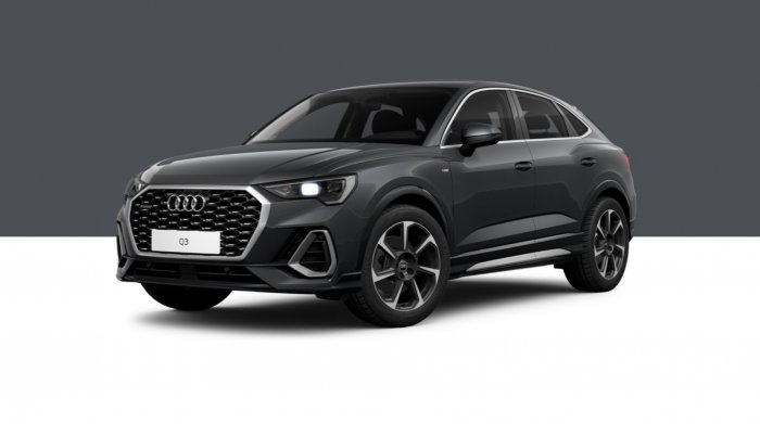 Audi Q3 40 TDI (200 Hp) quattro S tronic na operativní leasing za 13499 Kč/měs.