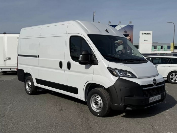 Opel Movano 2.2 CDTi (140 Hp) 6 st. manual na operativní leasing za 8785 Kč/měs.
