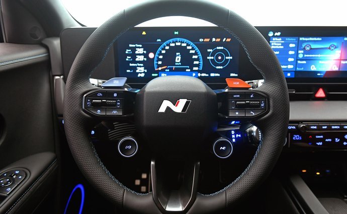 Hyundai IONIQ 5 N N 84 kWh (650 Hp) AWD na prodej za 1520653 Kč