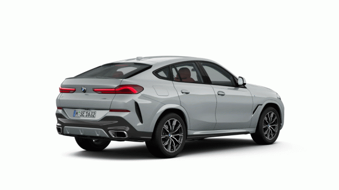 BMW X6 40i (380 Hp) Mild Hybrid xDrive Steptronic na operativní leasing za 21999 Kč/měs.