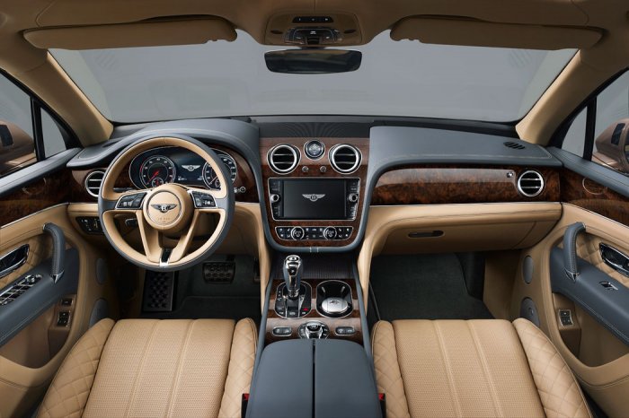 Bentley Bentayga 6.0 TSI W12 (608 Hp) AWD Automatic COD na prodej za 4308250 Kč