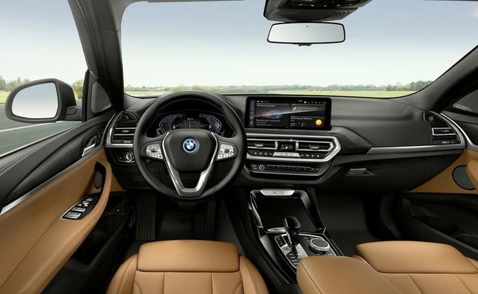 BMW X3 20d (190 Hp) Mild Hybrid xDrive Steptronic na operativní leasing za 24899 Kč/měs.