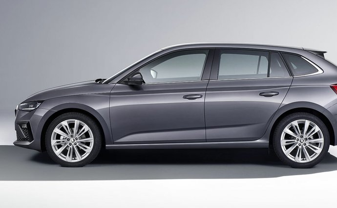 Škoda Scala 1,0 TSI (115 Hp)  7-DSG na operativní leasing za 7842 Kč/měs.