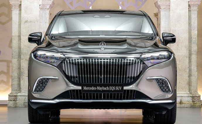 Mercedes-Benz EQS SUV Maybach EQS 680 (658 Hp) na prodej za 4204700 Kč