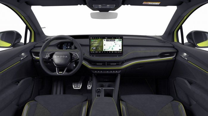 Škoda Enyaq iV RS (79 kWh) na operativní leasing za 13302 Kč/měs.