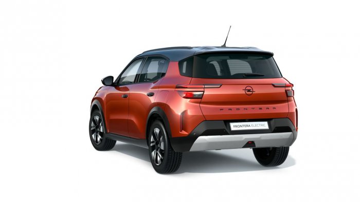 Opel Frontera 83 kW (113 Hp) na operativní leasing za 9669 Kč/měs.