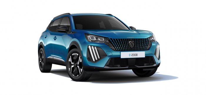 Peugeot 2008 e-2008 54 kWh (156 Hp) na operativní leasing za 10553 Kč/měs.