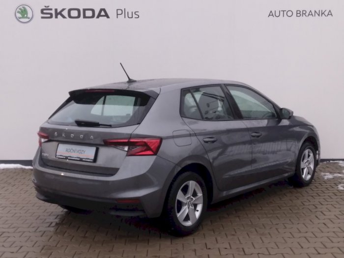 Škoda Fabia 1.0 MPI (80 Hp) na prodej za 369000 Kč