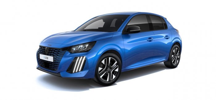 Peugeot 208 e-208 50 kWh (136 Hp) na operativní leasing za 11024 Kč/měs.