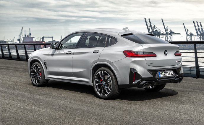 BMW X4 30d (286 Hp) Mild Hybrid xDrive Steptronic na prodej za 1396996 Kč