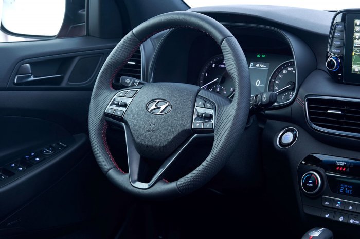 Hyundai Tucson 1.6 T-GDI (177 Hp) AWD DCT na prodej za 483463 Kč