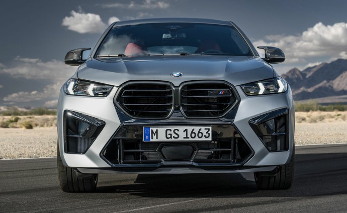 BMW X6 M Competition 4.4 V8 (625 Hp) Mild Hybrid M xDrive M Steptronic na prodej za 2964344 Kč