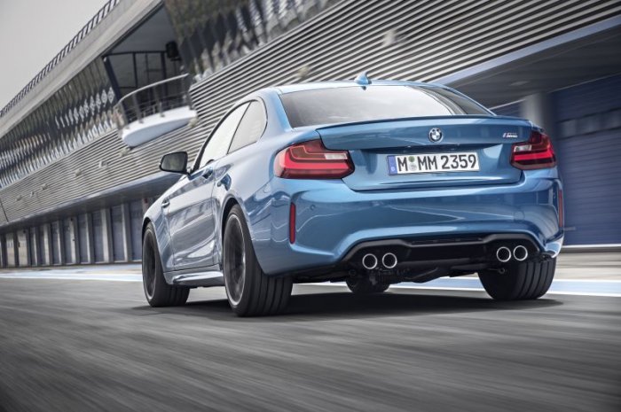 BMW M2 Competition 3.0 (410 Hp) na prodej za 1256058 Kč