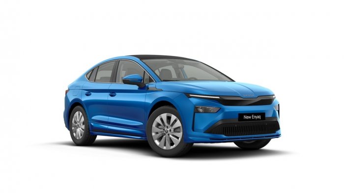 Škoda Enyaq iV 60 (63 kWh) na operativní leasing za 11350 Kč/měs.