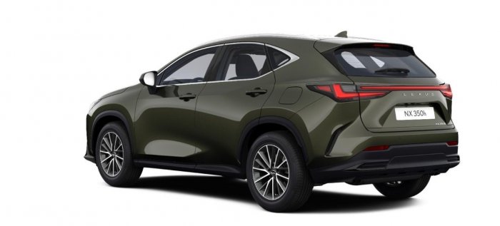 Lexus NX 350h (244 Hp) Hybrid AWD e-CVT na operativní leasing za 12599 Kč/měs.