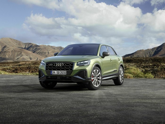 Audi SQ2 2.0 TFSI (300 Hp) quattro S tronic na prodej za 978769 Kč