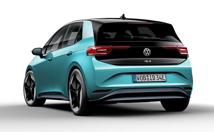 Volkswagen ID.3 82 kWh (204 Hp) na prodej za 983722 Kč