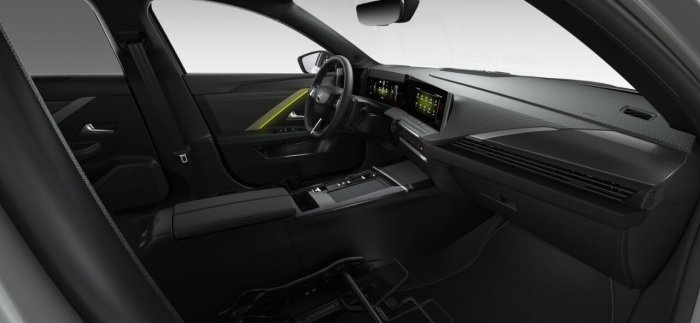 Opel Astra 1.5CDTI (130 Hp) Automatic na operativní leasing za 8456 Kč/měs.