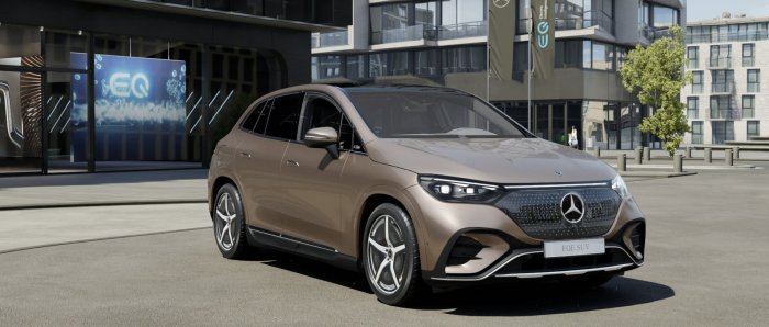 Mercedes-Benz EQE SUV EQE 500 (408 Hp) 4MATIC Electric Art Edition na prodej za 1996472 Kč