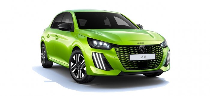Peugeot 208 1.2 hybrid (110 Hp) e-DSC6 na operativní leasing za 6003 Kč/měs.