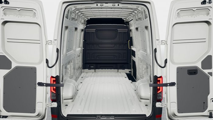 Volkswagen Crafter 2.0 TDI skříň 35 dlouhý rozvor (140 Hp) man.6 na operativní leasing za 10876 Kč/měs.